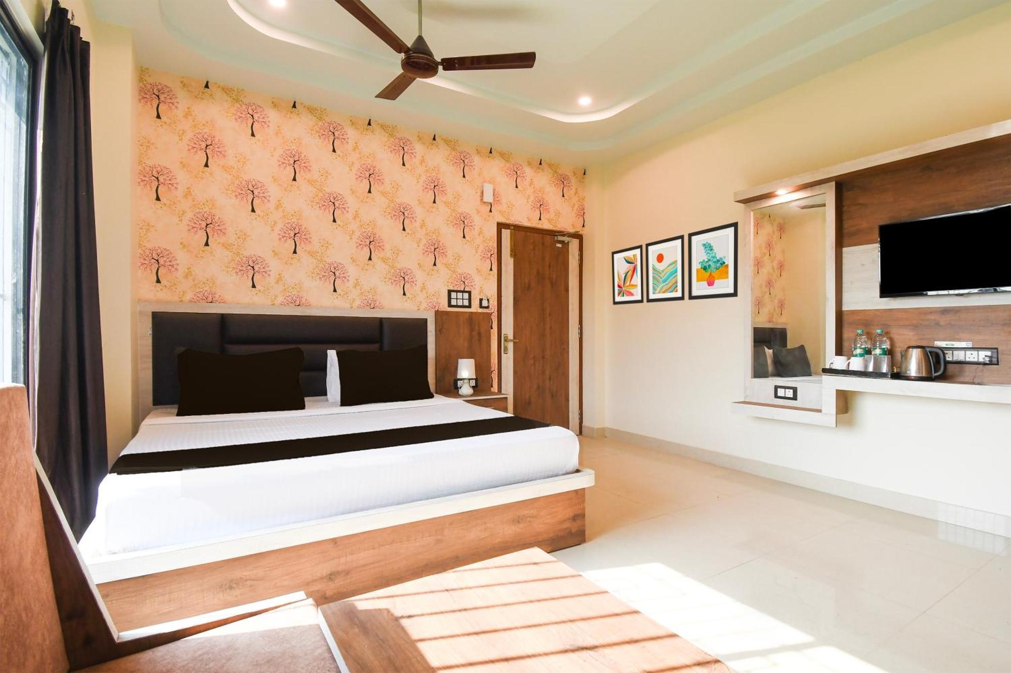 Hotel O Nilmadhab International Tarapith Bagian luar foto