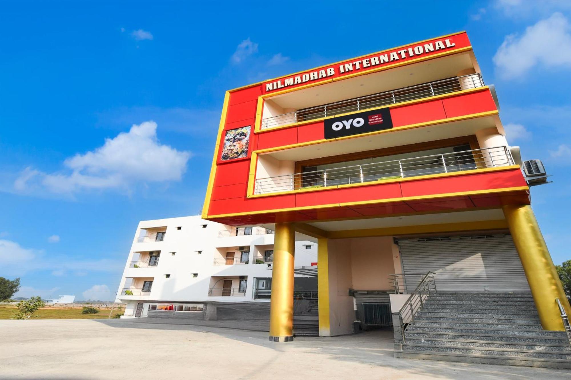 Hotel O Nilmadhab International Tarapith Bagian luar foto