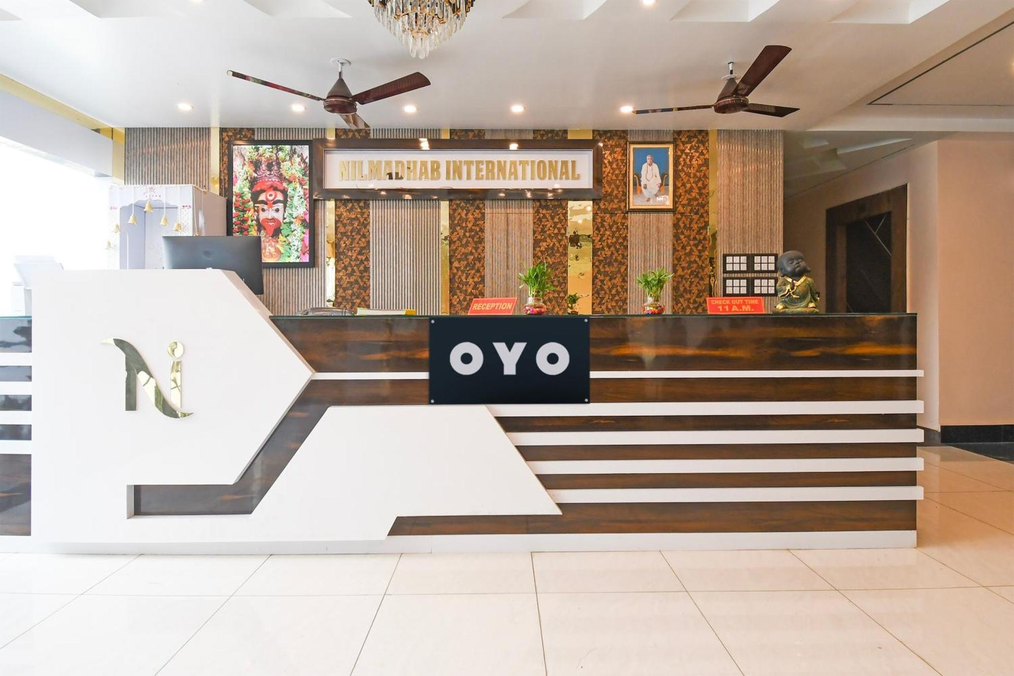 Hotel O Nilmadhab International Tarapith Bagian luar foto